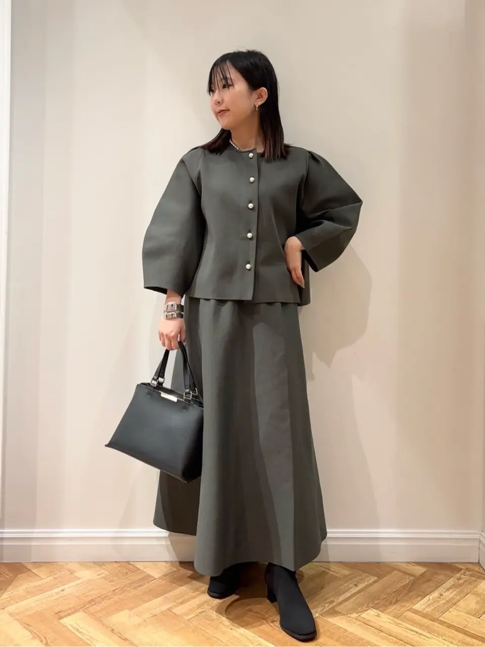 ONWARD CROSSET SELECT 吉田 コーディネート画像