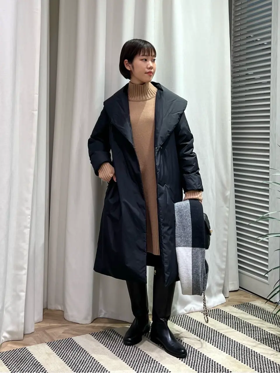 ONWARD CROSSET SELECT 伊藤 コーディネート画像