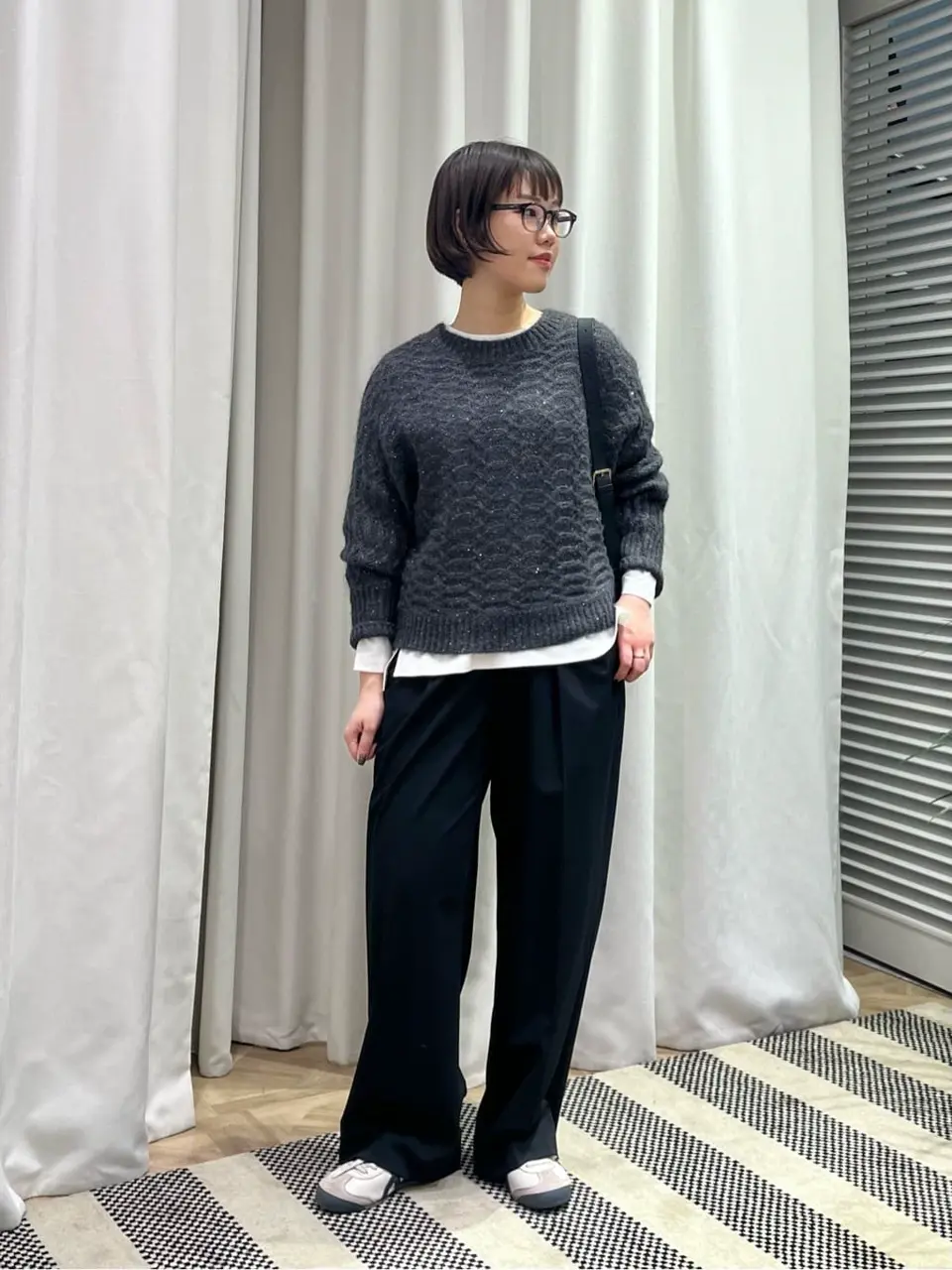 ONWARD CROSSET SELECT 伊藤 コーディネート画像