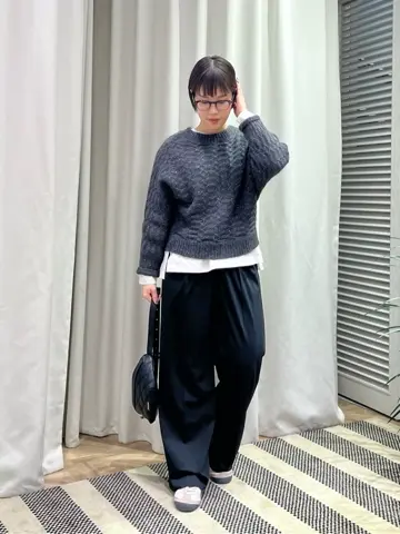 ONWARD CROSSET SELECT 伊藤 コーディネート画像