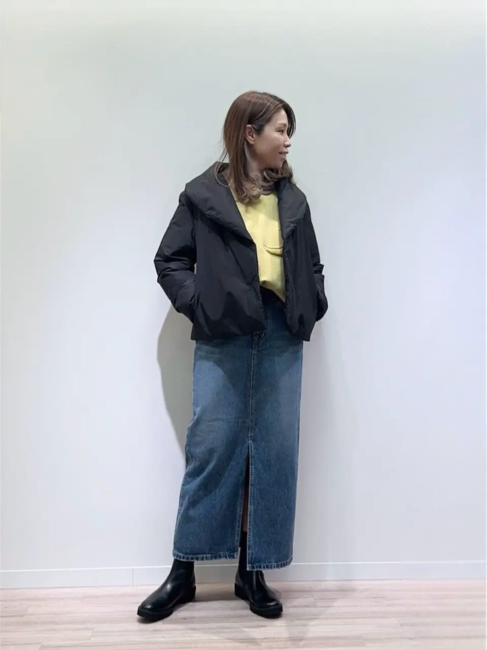 ONWARD CROSSET SELECT 芦原 コーディネート画像