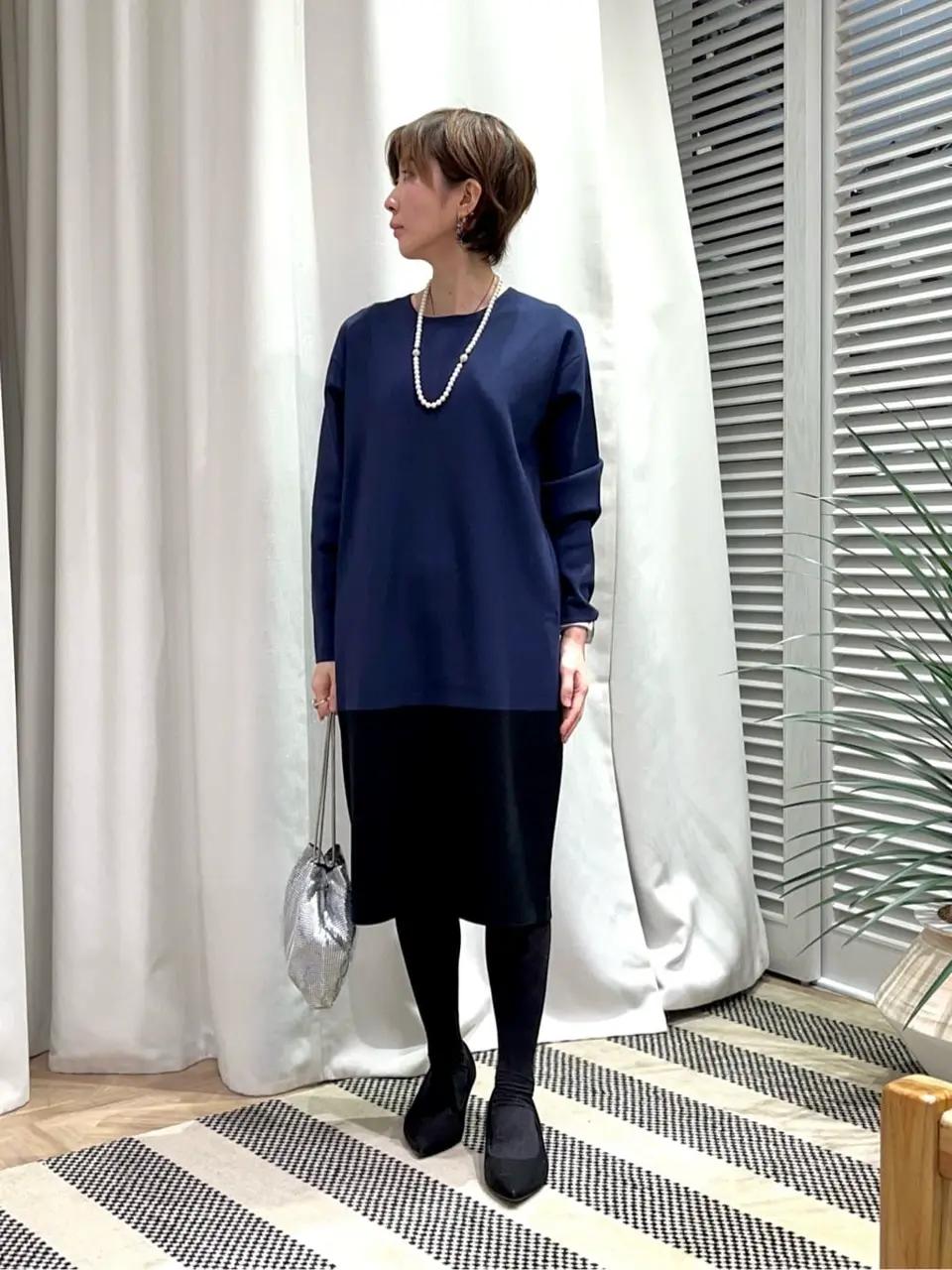 ONWARD CROSSET SELECT M コーディネート画像