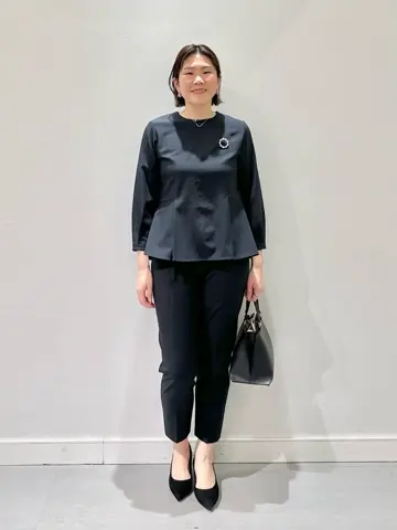 ONWARD CROSSET SELECT 林 コーディネート画像