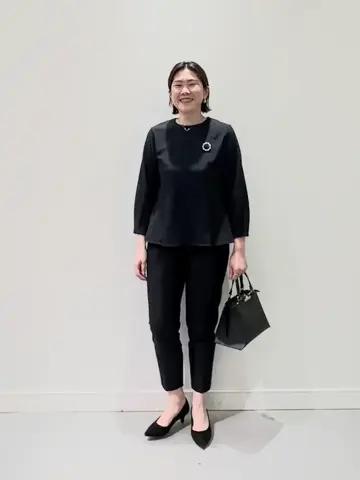 ONWARD CROSSET SELECT 林 コーディネート画像