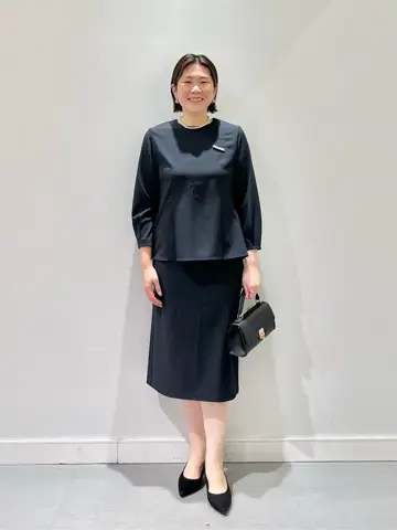 ONWARD CROSSET SELECT 林 コーディネート画像