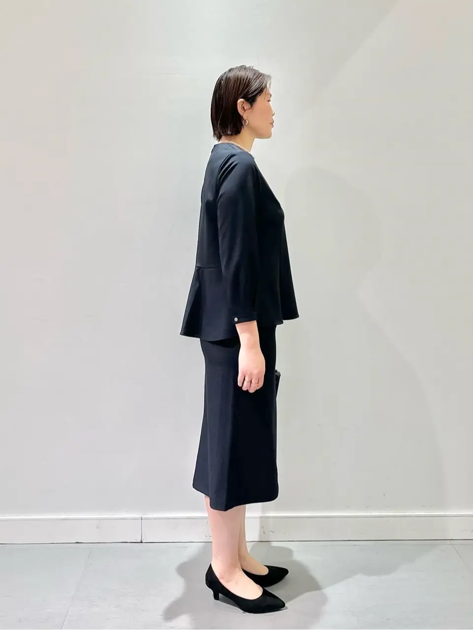 ONWARD CROSSET SELECT 林 コーディネート画像