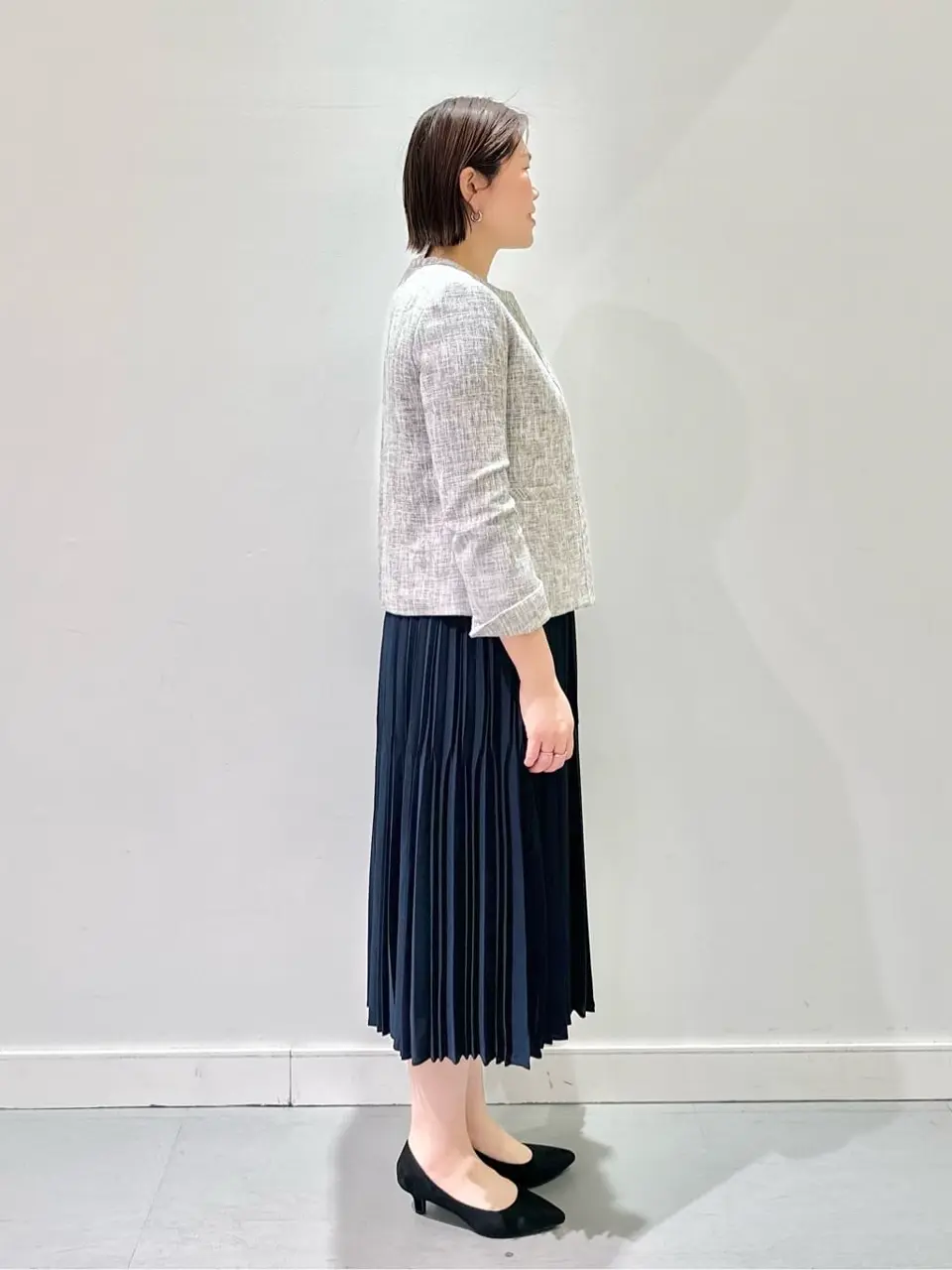 ONWARD CROSSET SELECT 林 コーディネート画像