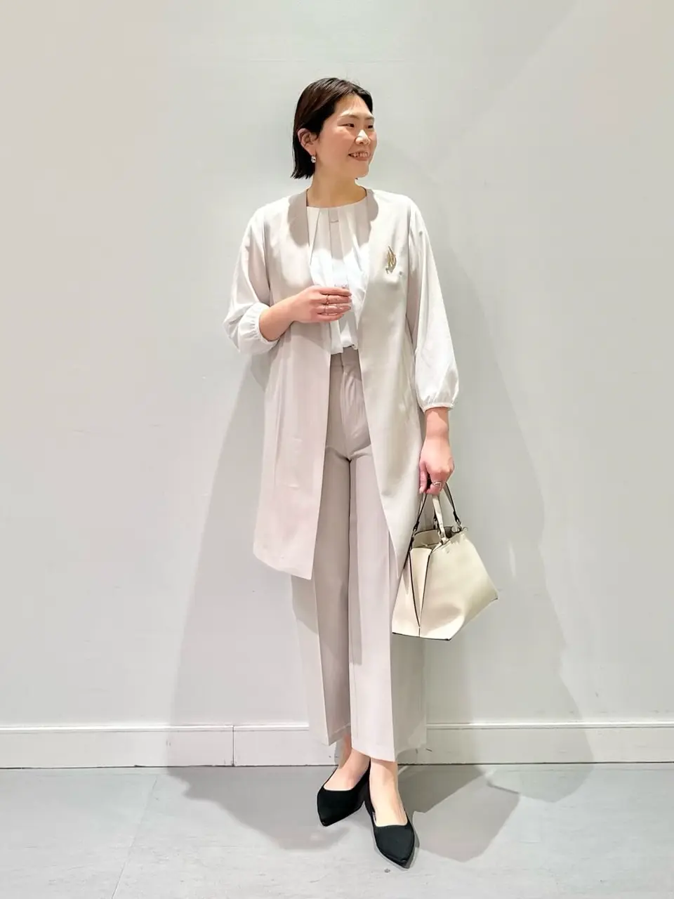 ONWARD CROSSET SELECT 林 コーディネート画像