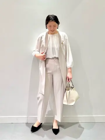 ONWARD CROSSET SELECT 林 コーディネート画像