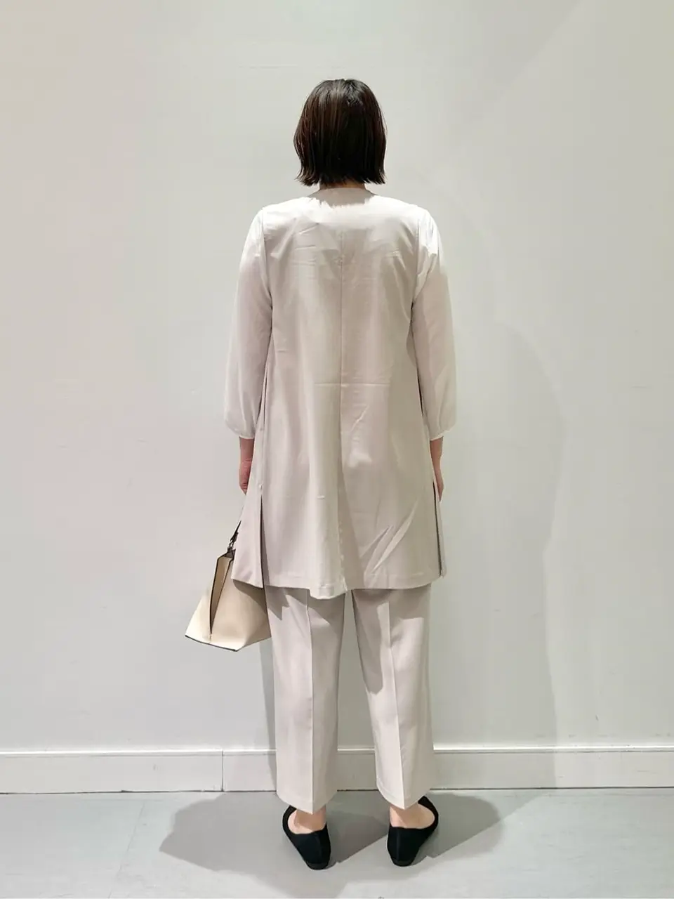 ONWARD CROSSET SELECT 林 コーディネート画像