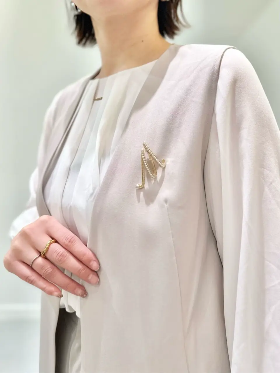 ONWARD CROSSET SELECT 林 コーディネート画像