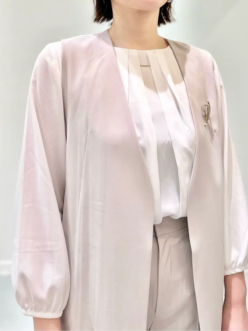 ONWARD CROSSET SELECT 林 コーディネート画像