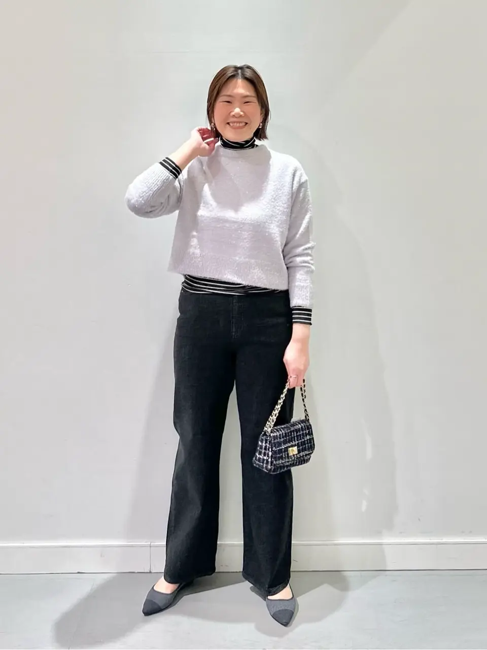 ONWARD CROSSET SELECT 林 コーディネート画像