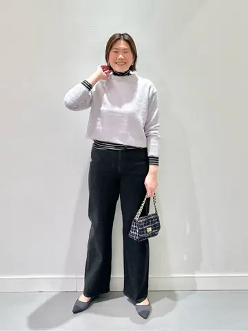 ONWARD CROSSET SELECT 林 コーディネート画像