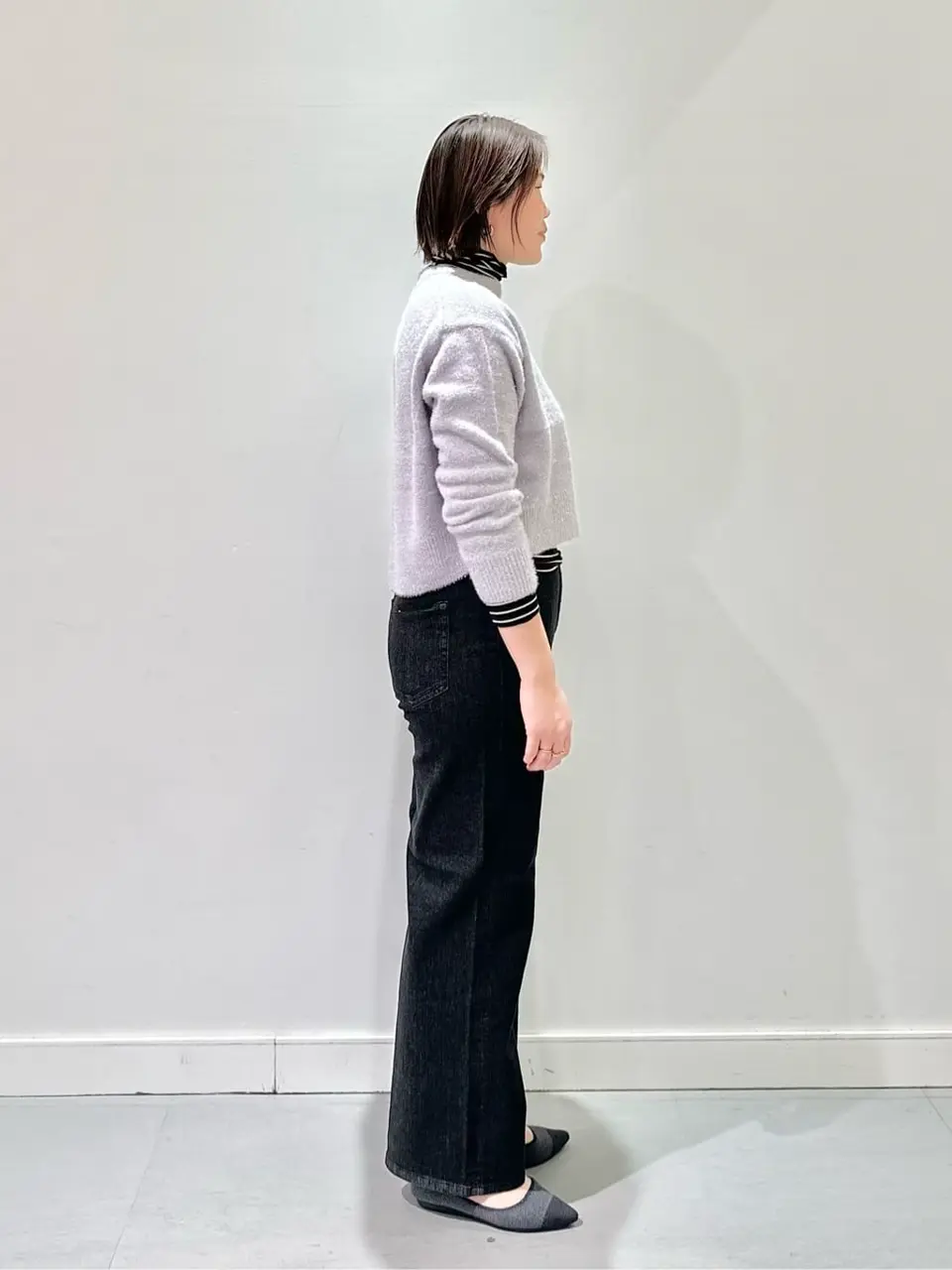 ONWARD CROSSET SELECT 林 コーディネート画像