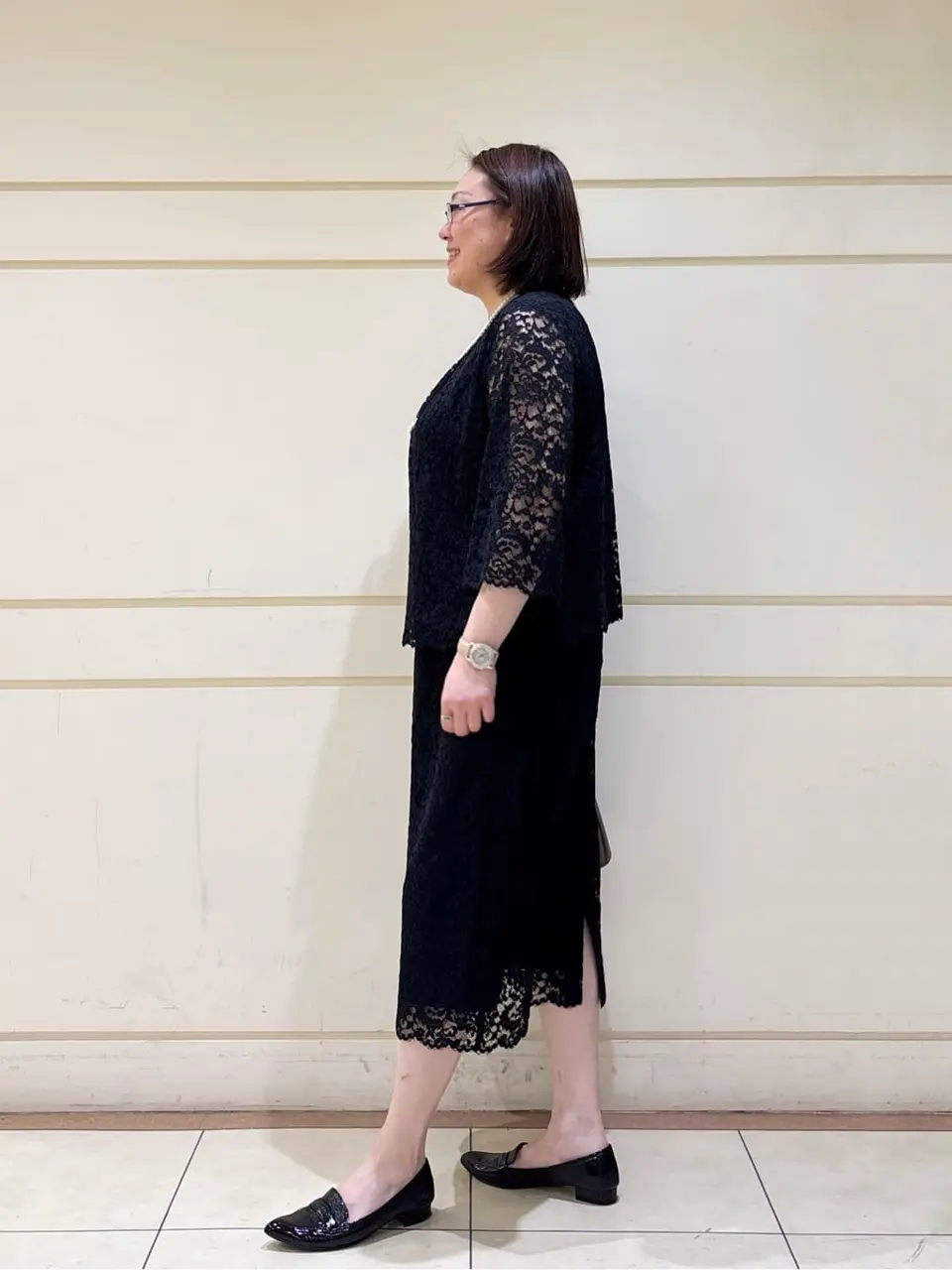 ONWARD CROSSET SELECT 山崎 コーディネート画像