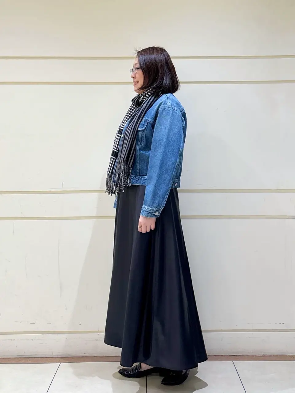 ONWARD CROSSET SELECT 山崎 コーディネート画像