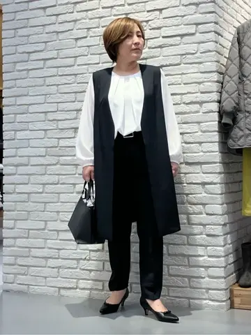 ONWARD CROSSET SELECT 吉田 コーディネート画像