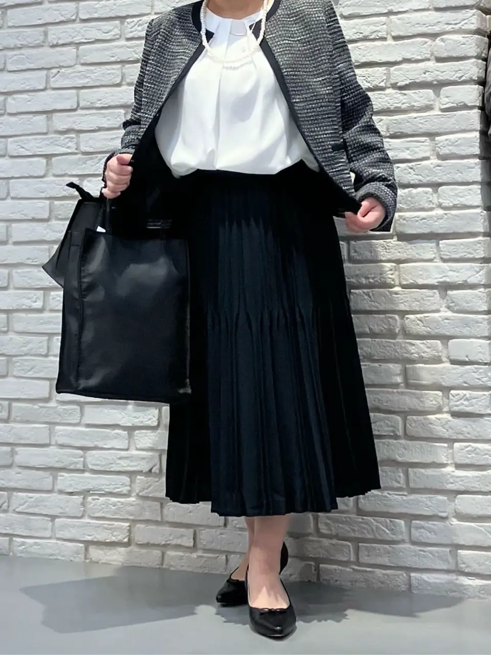 ONWARD CROSSET SELECT 吉田 コーディネート画像