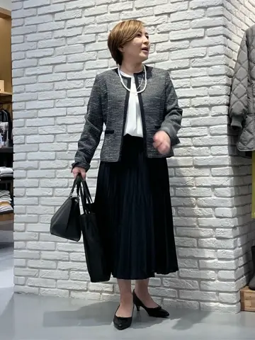 ONWARD CROSSET SELECT 吉田 コーディネート画像