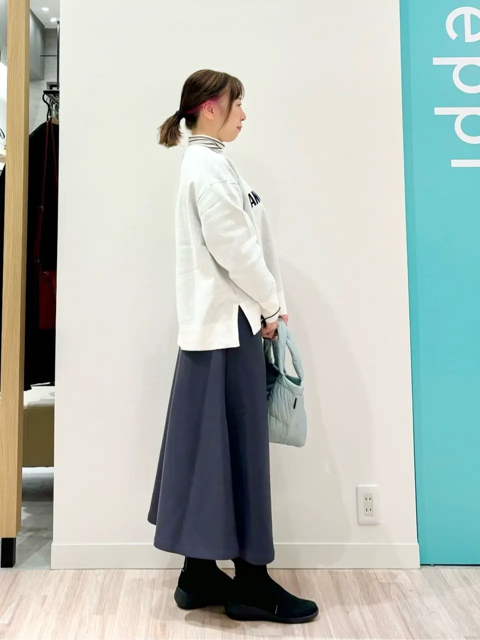 ONWARD CROSSET SELECT SAKAI コーディネート画像