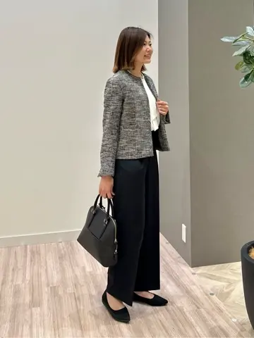 ONWARD CROSSET SELECT mami コーディネート画像