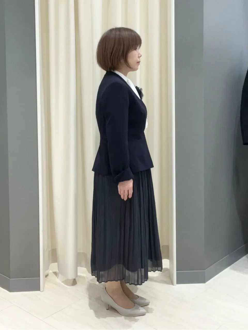 ONWARD CROSSET SELECT 吉田 コーディネート画像