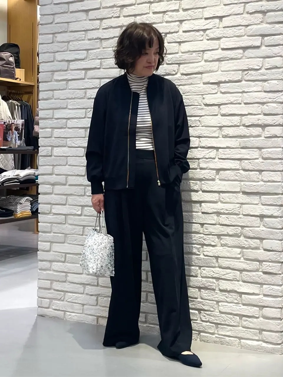 ONWARD CROSSET SELECT TSUKI コーディネート画像