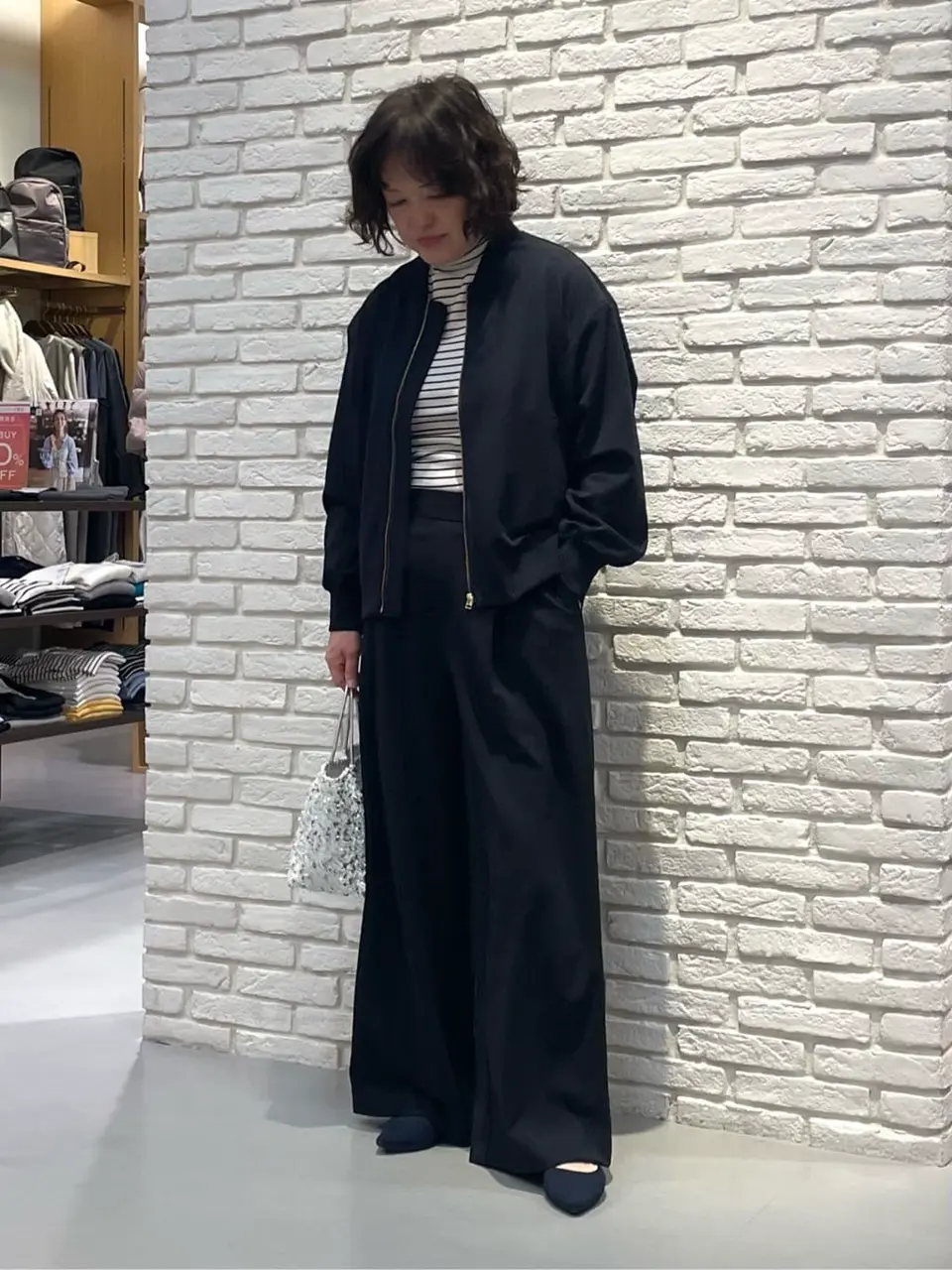 ONWARD CROSSET SELECT TSUKI コーディネート画像