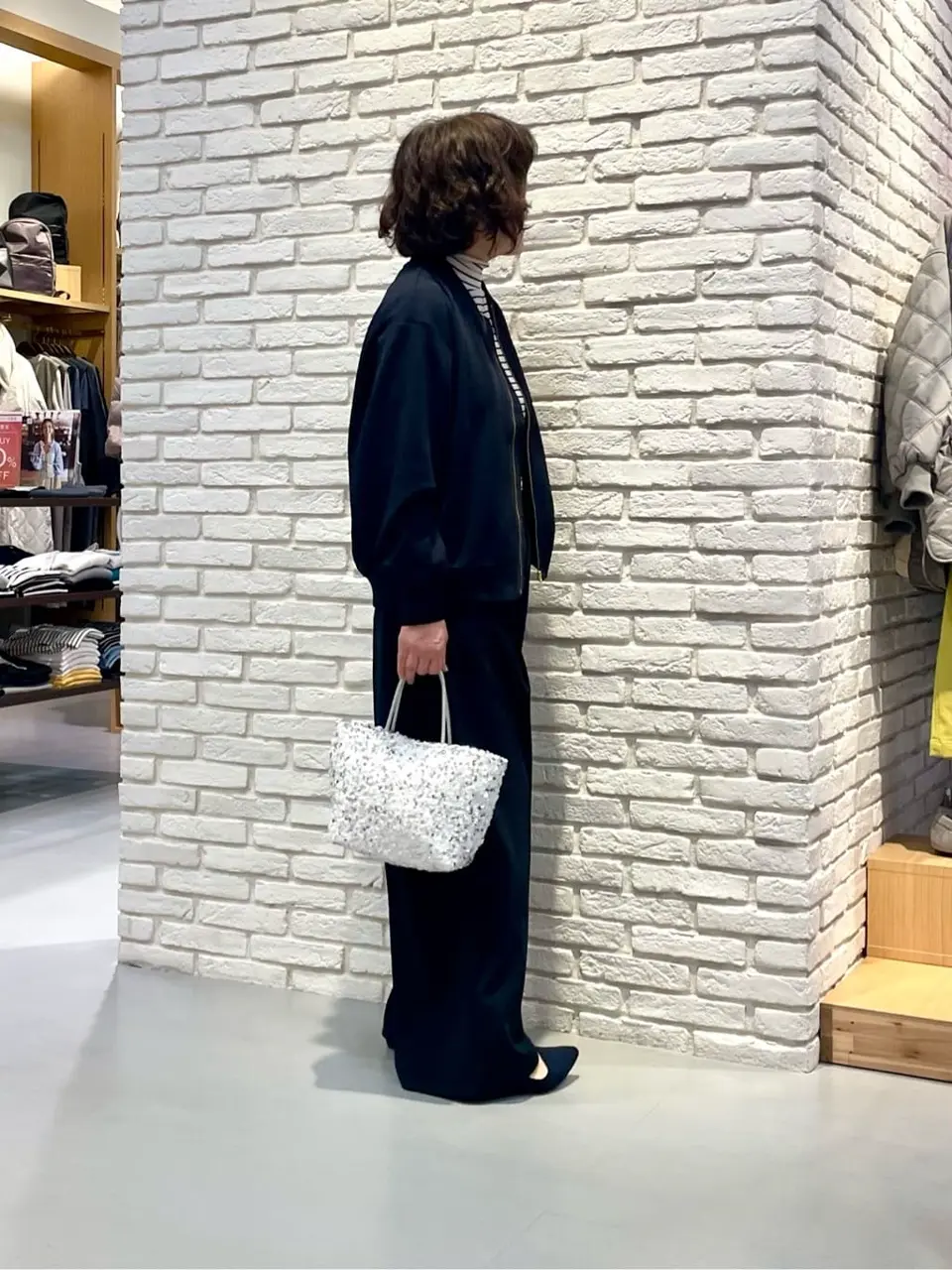 ONWARD CROSSET SELECT TSUKI コーディネート画像