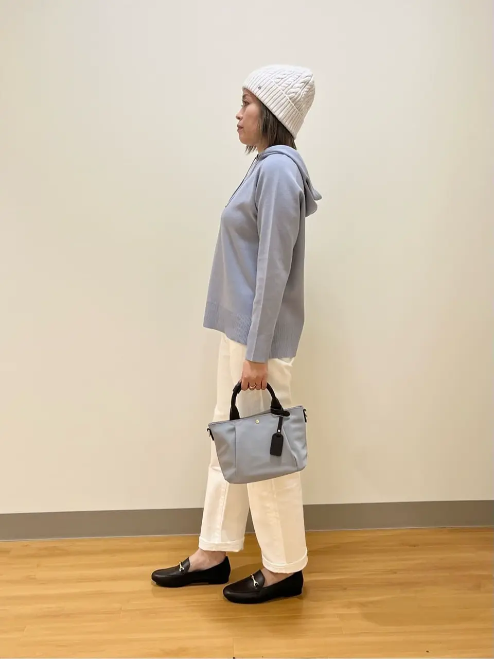 ONWARD CROSSET SELECT TAMAGAWA コーディネート画像