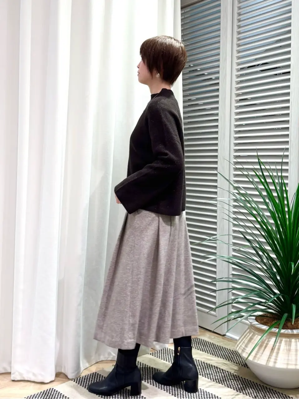 ONWARD CROSSET SELECT 内海 コーディネート画像