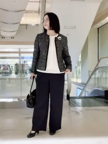 ONWARD CROSSET SELECT 渡邉 コーディネート画像