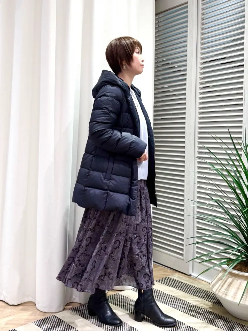 ONWARD CROSSET SELECT 内海 コーディネート画像