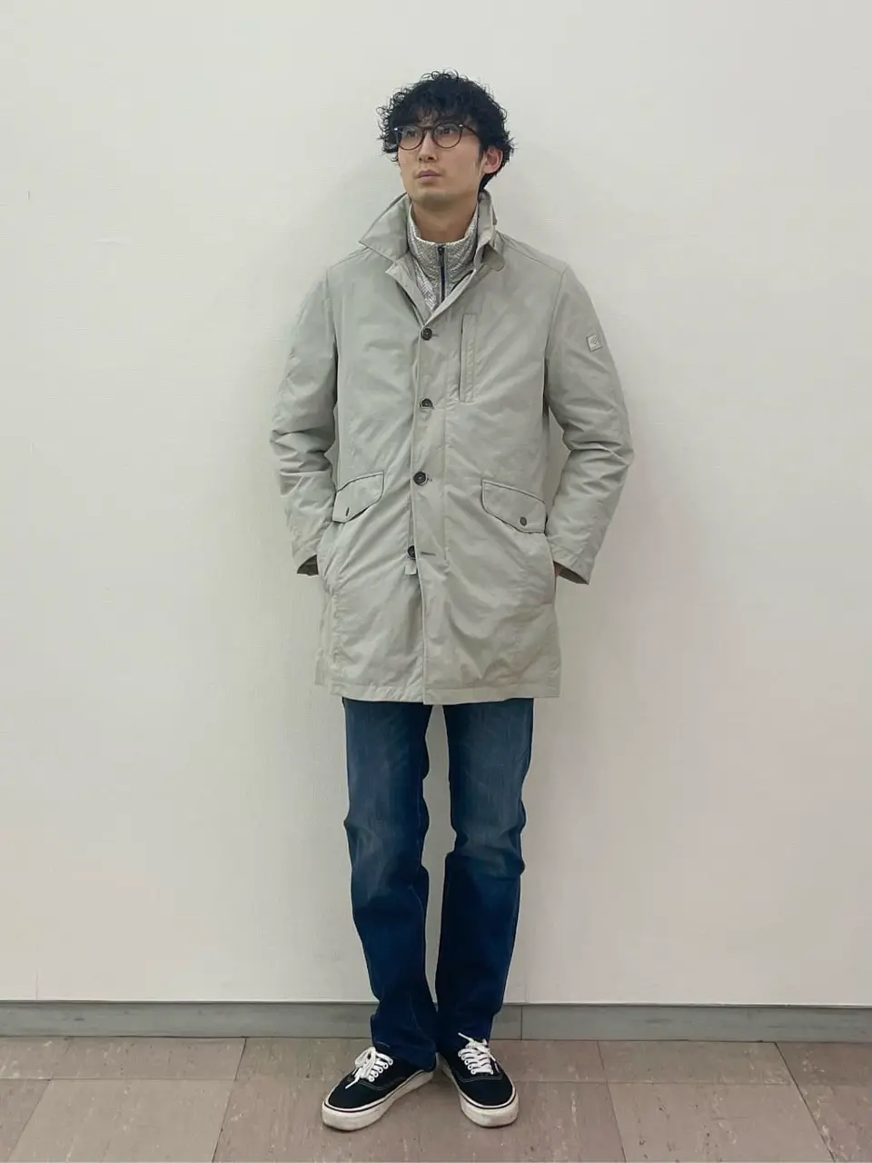 ONWARD CROSSET SELECT 藤田 コーディネート画像