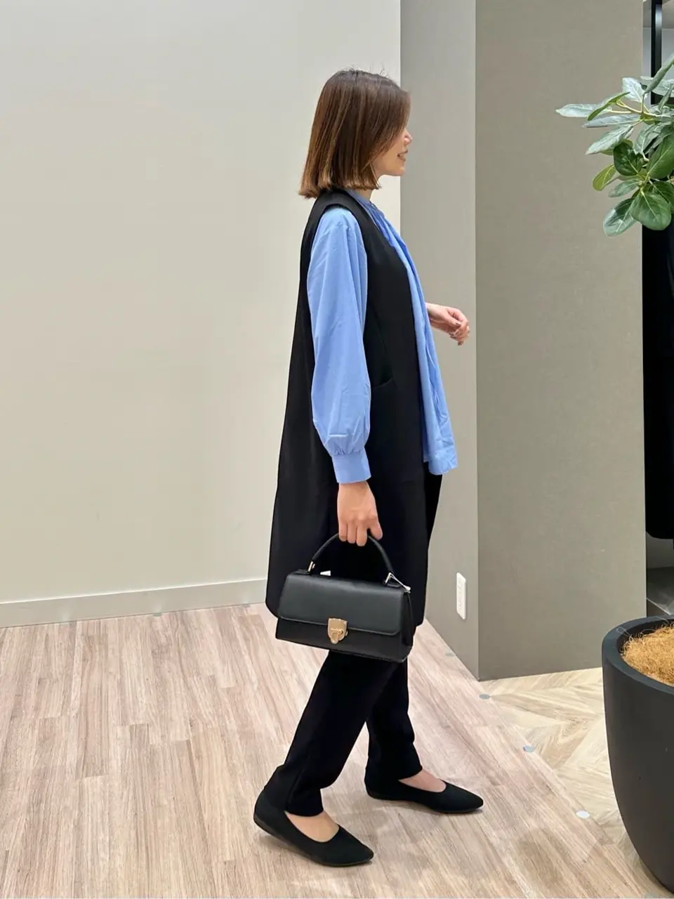 ONWARD CROSSET SELECT mami コーディネート画像