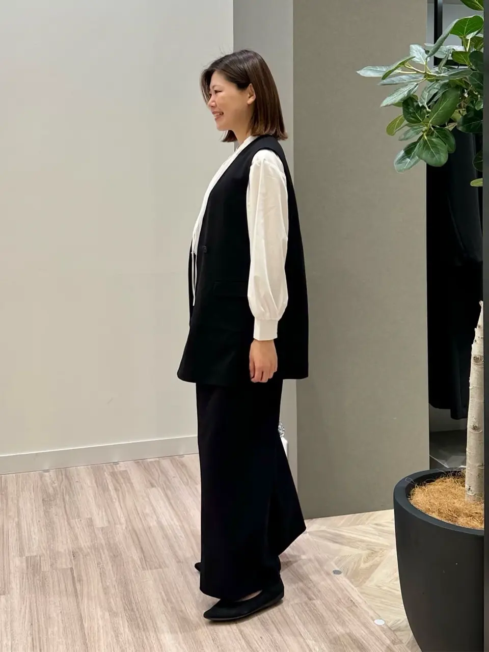 ONWARD CROSSET SELECT mami コーディネート画像