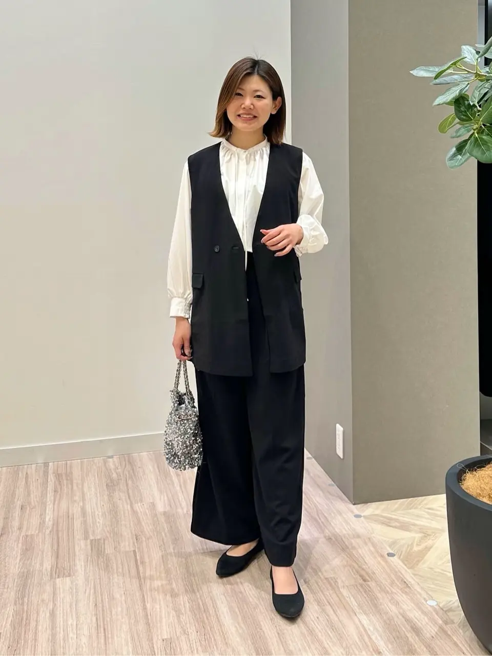 ONWARD CROSSET SELECT mami コーディネート画像