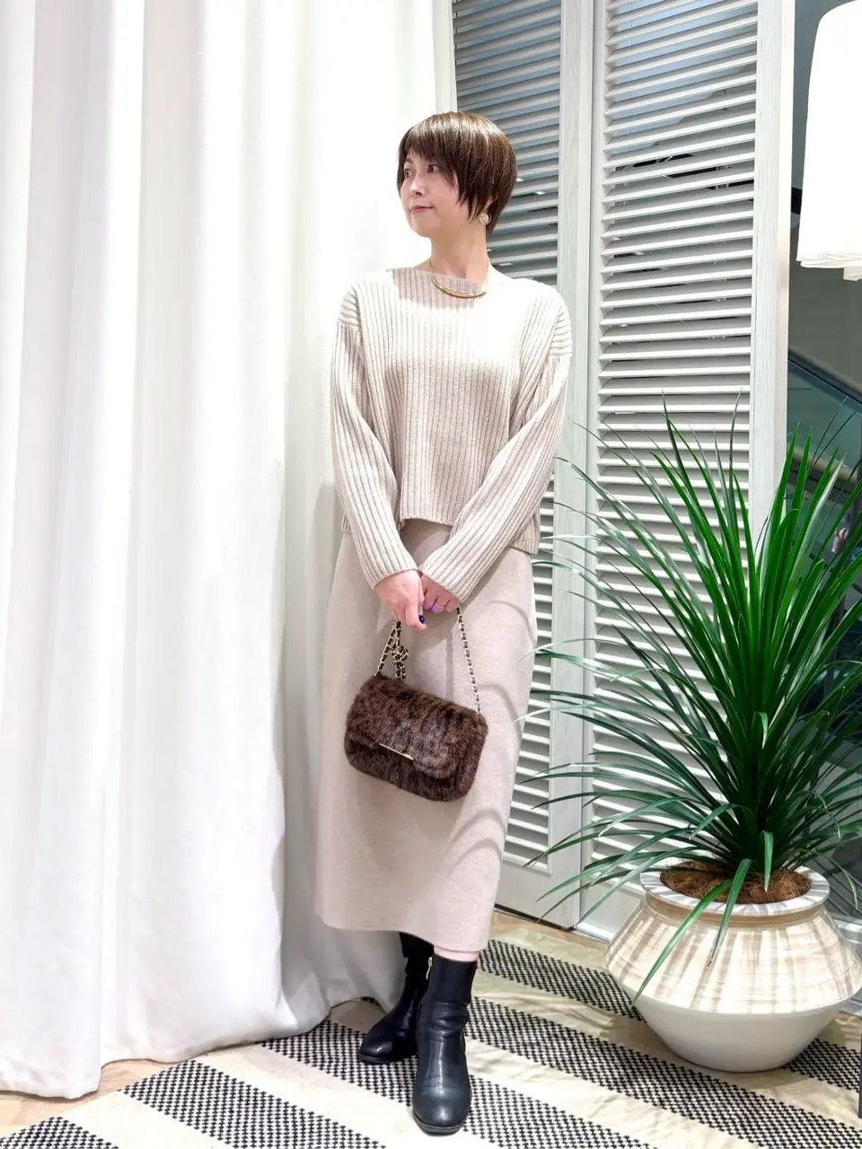 ONWARD CROSSET SELECT 内海 コーディネート画像