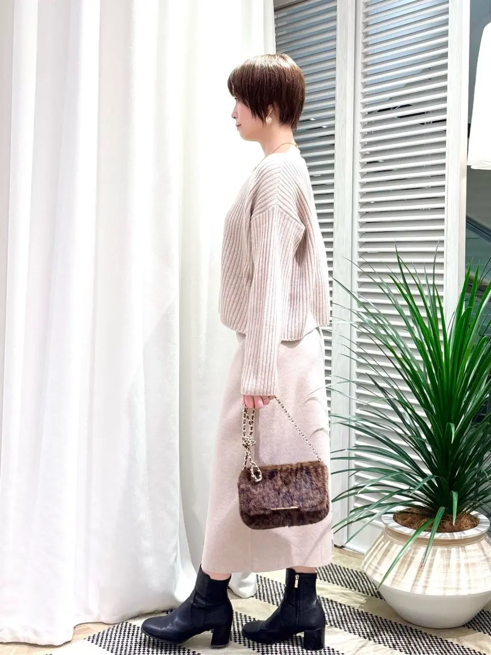 ONWARD CROSSET SELECT 内海 コーディネート画像