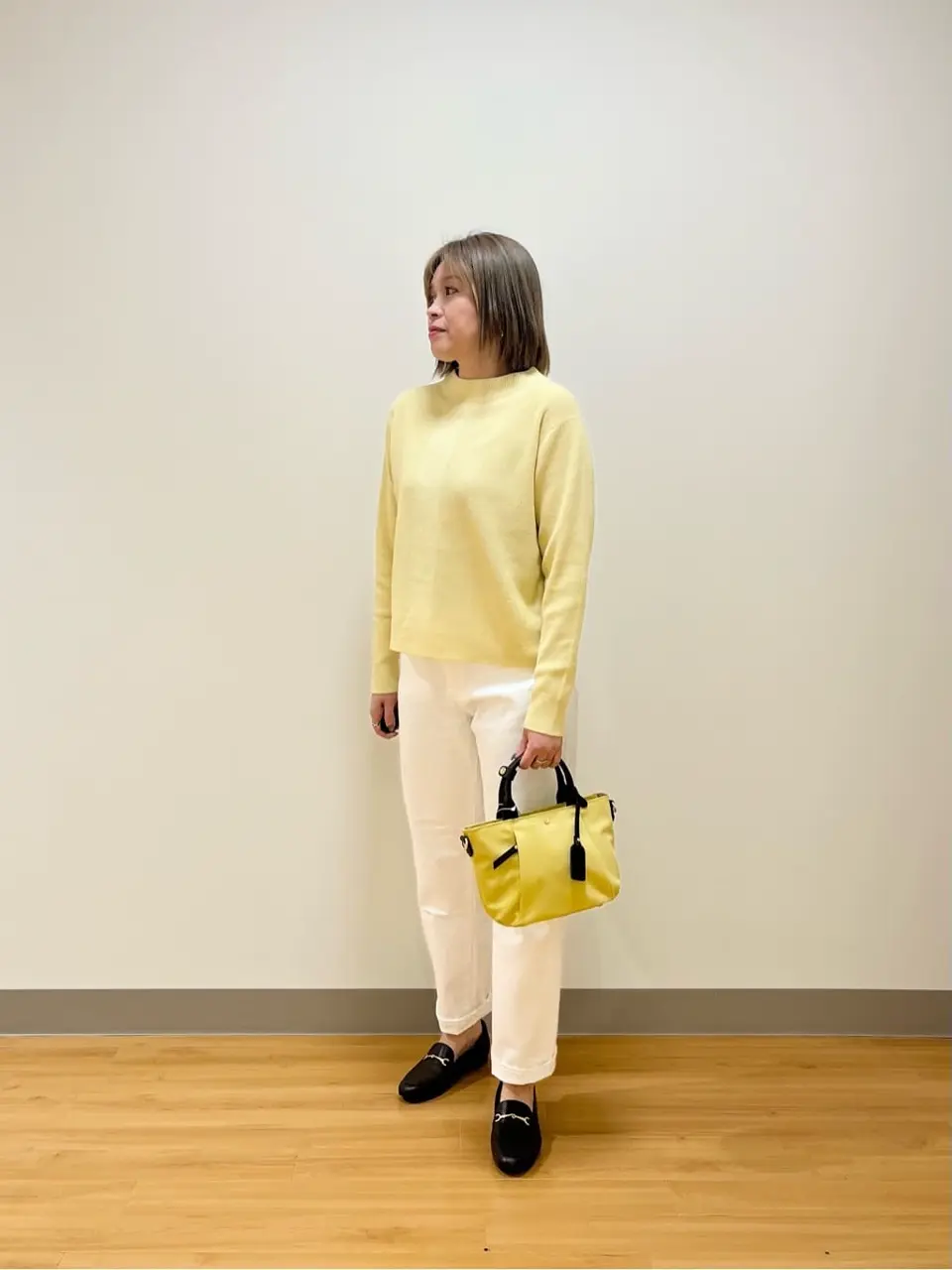 ONWARD CROSSET SELECT TAMAGAWA コーディネート画像