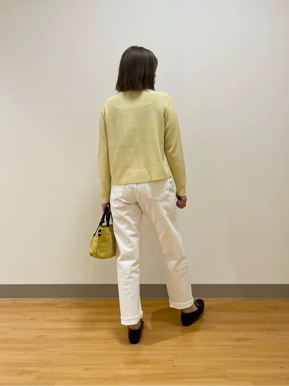 ONWARD CROSSET SELECT TAMAGAWA コーディネート画像