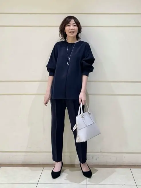 ONWARD CROSSET SELECT maruri コーディネート画像