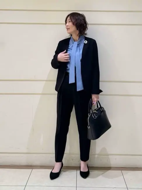 ONWARD CROSSET SELECT maruri コーディネート画像