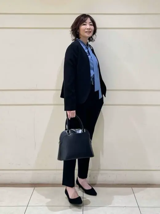 ONWARD CROSSET SELECT maruri コーディネート画像