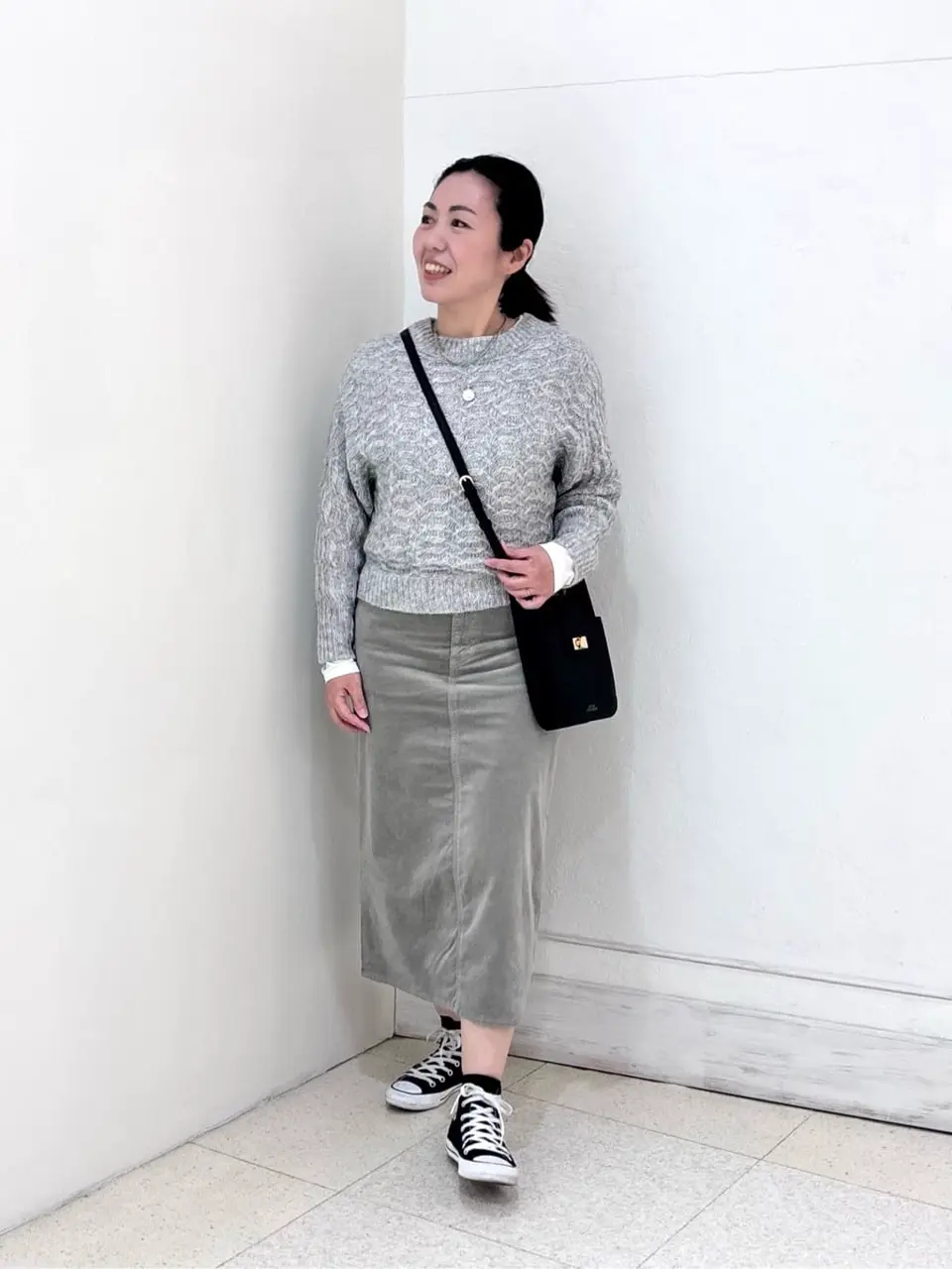 ONWARD CROSSET SELECT 野村 コーディネート画像