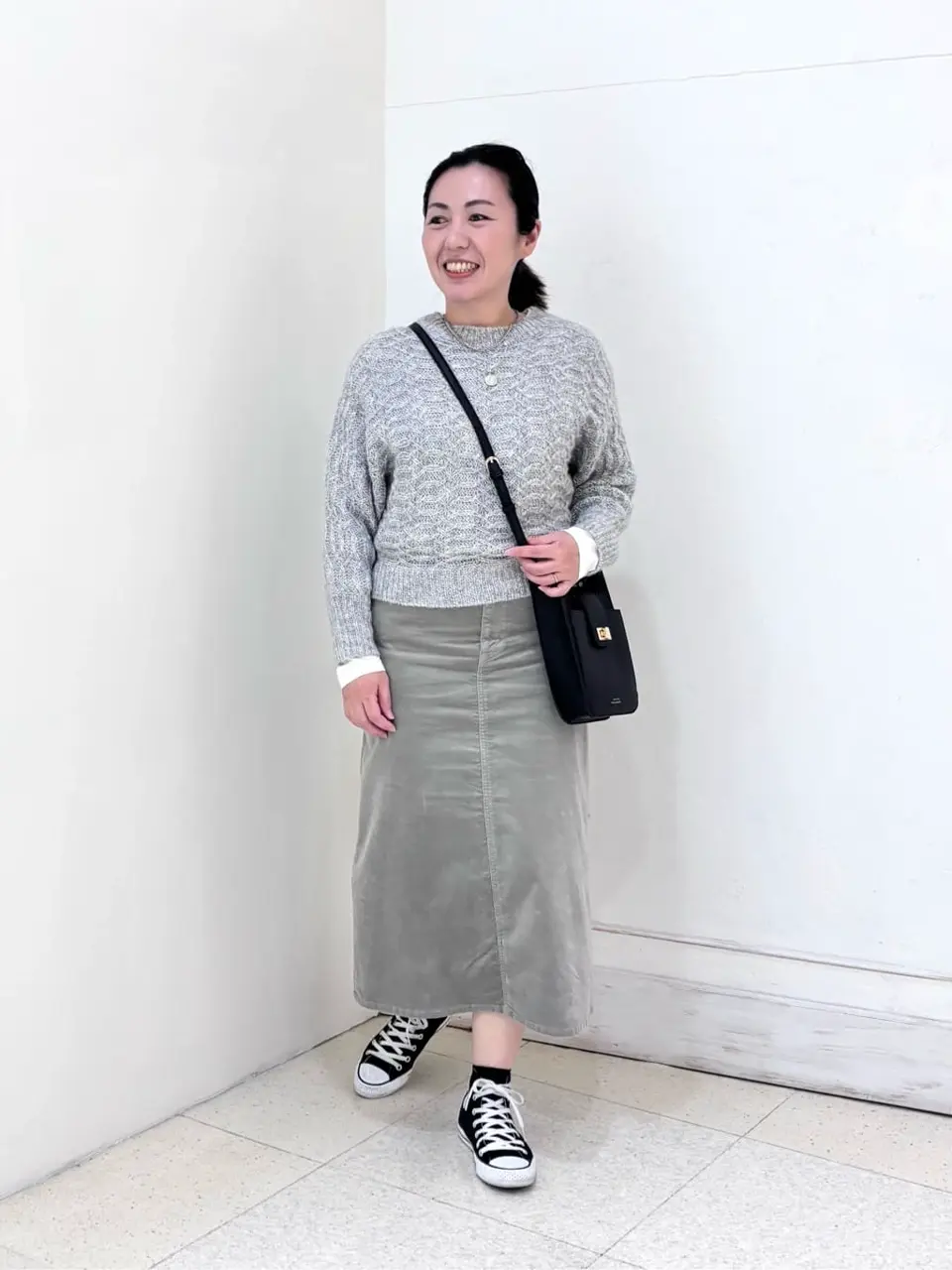 ONWARD CROSSET SELECT 野村 コーディネート画像