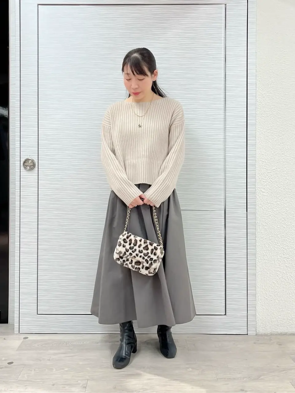 ONWARD CROSSET SELECT 大川 コーディネート画像