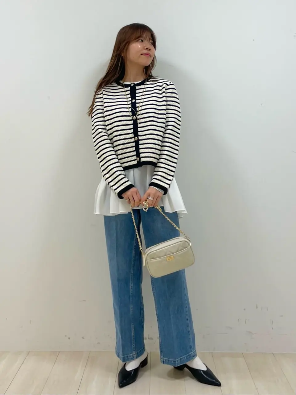 ONWARD CROSSET SELECT 渡邉 コーディネート画像