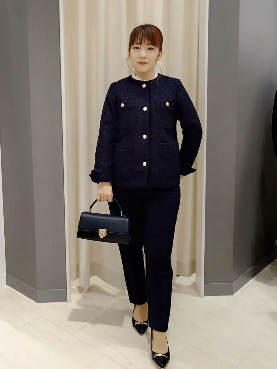 ONWARD CROSSET SELECT 丸川 コーディネート画像